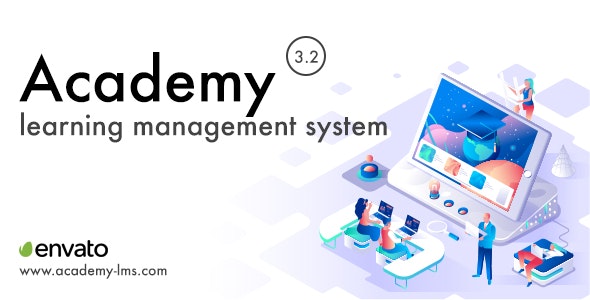 Academy Learning Management System Nulled Script Free Download