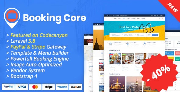 Booking Core Ultimate Booking System Nulled Free Download