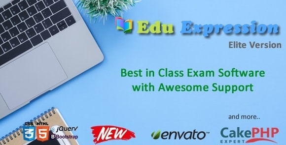 EduEx Online Exam Software Elite Script Download