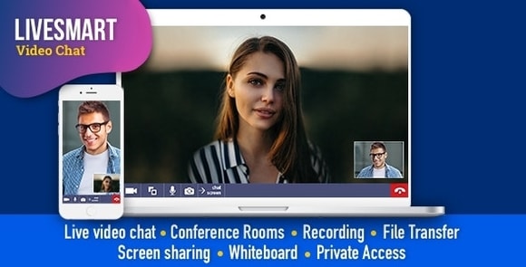 LiveSmart Video Chat Nulled Script