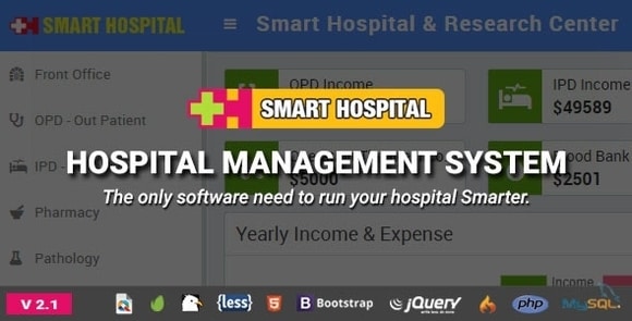 Smart Hospital Management System Nulled