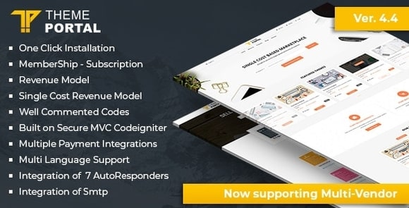Theme Portal Marketplace Nulled Sell Digital Products Download