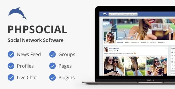 phpSocial Social Network Platform Script Nulled Download