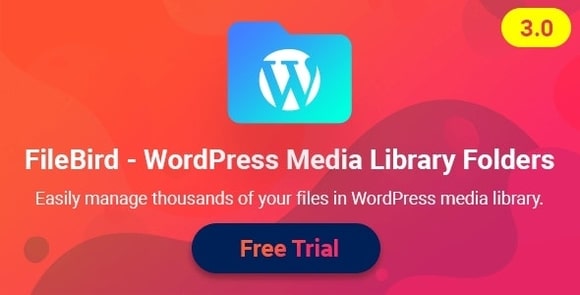 FileBird WordPress Media Library Folders Nulled Plugin