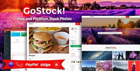 GoStock Free and Premium Stock Photos Script Nulled