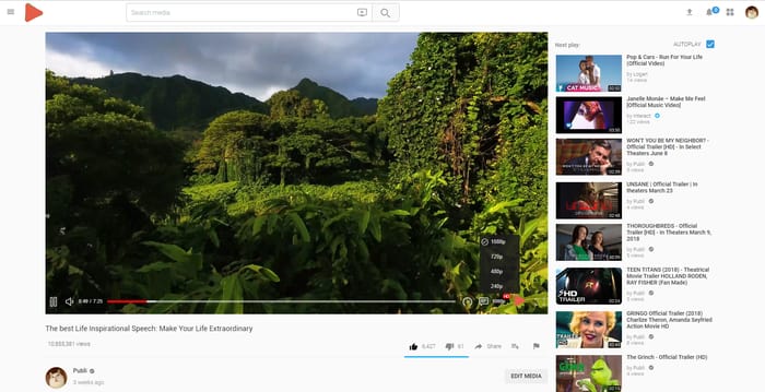 MediaVibe CMS Video Player and Nulled Script