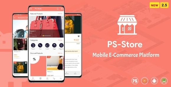 PS Store Mobile eCommerce App for Every Business Owner