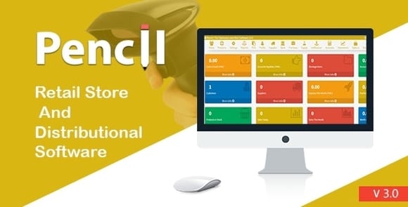Pencil The Retail Store and Distribution Software Nulled