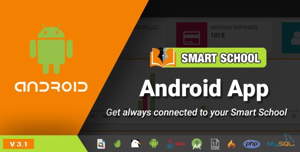 Smart School Android App - Mobile Application for Smart School Script