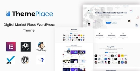 ThemePlace Marketplace WordPress Theme Nulled