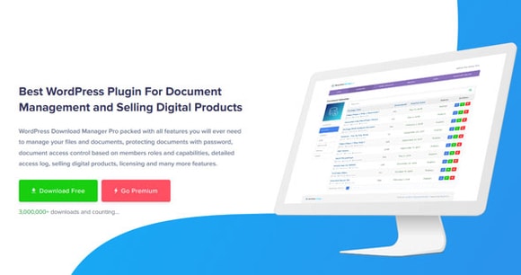 WordPress Download Manager Pro and Addons Sell Digital Products