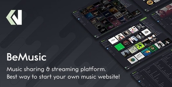 BeMusic Music Streaming Engine Nulled