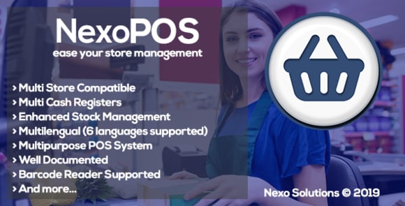 NexoPOS - Extendable PHP Point of Sale Nulled