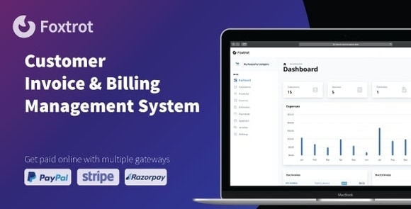 Foxtrot Customer Invoice and Expense Management System