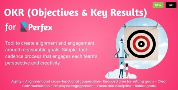 OKRs Objectives and Key Results for Perfex CRM