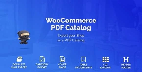 WooCommerce PDF Catalog WordPress Plugin