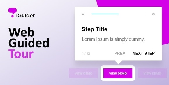 iGuider Webpage UI Help Tour Nulled