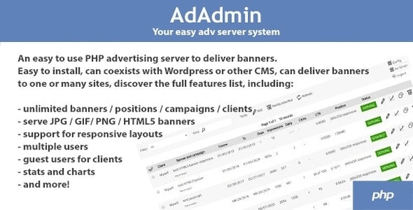 AdAdmin Easy Advertising Platform
