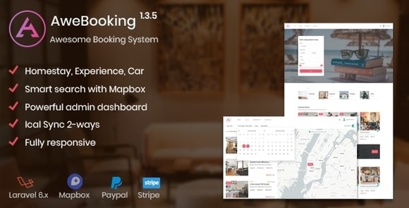 AweBooking Awesome Booking System Nulled