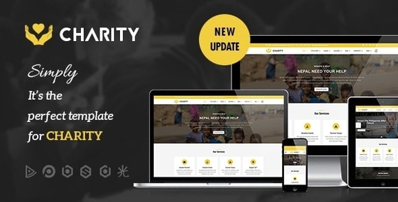 Charity Nonprofit Fundraising Joomla Template Download