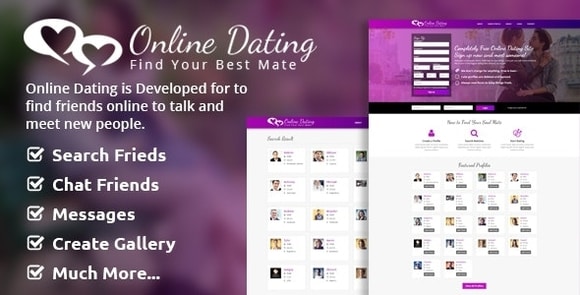 Online Dating Script Nulled