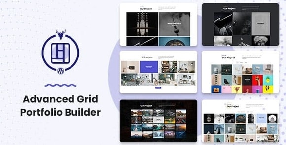 Advanced Grid Portfolio Builder WordPress Plugin