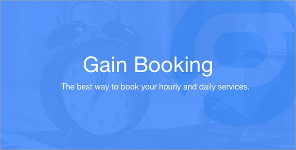 Gain Booking Nulled PHP Script Download