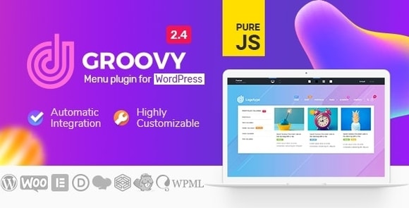 Groovy Mega Menu Responsive WordPress Plugin Download