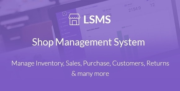 LSMS Shop Management System Nulled