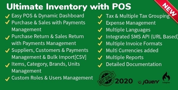 Download Ultimate Inventory With Pos V1 7 5 Php Scripts Nulled Php Scripts