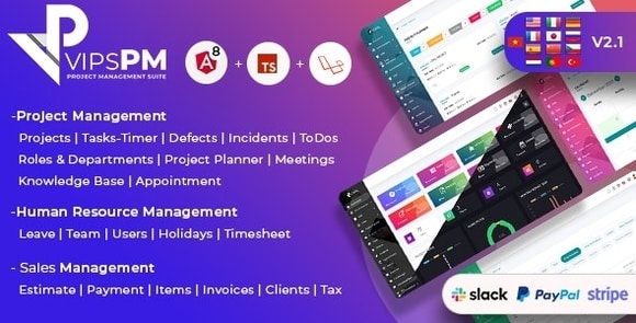 VipsPM Project Management Suite Nulled Download