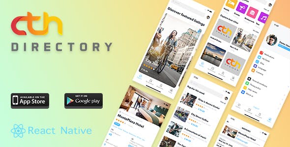 CTH Directory v1.3.7 – React Native Mobile Apps Source Code