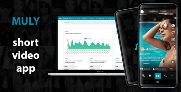 Muly TikTok Dubsmash Likee Clone Script and App Nulled
