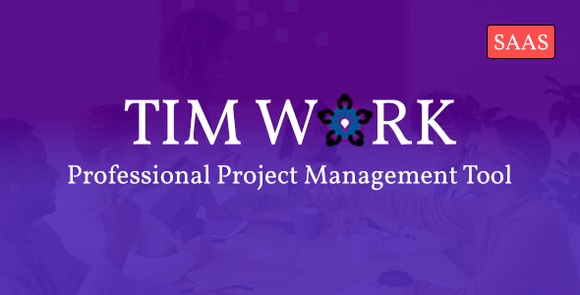 TimWork SaaS Project Management Tool PHP Script