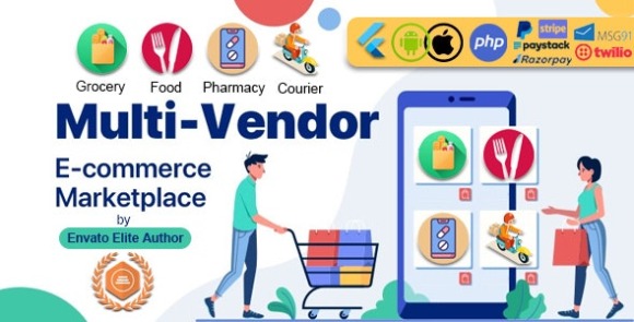 GoMarket Multi-Vendor Marketplace
