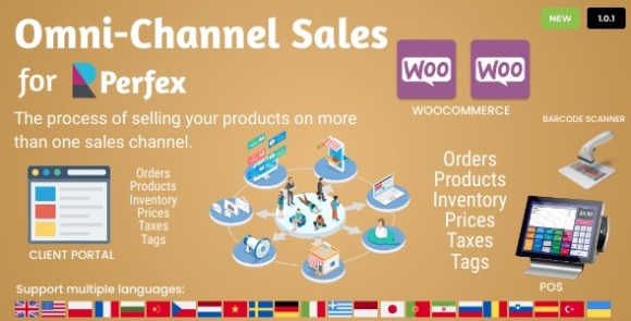Omni Channel Sales for Perfex CRM Addon Download