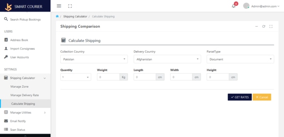 Smart Courier and Logistic Management Application Nulled