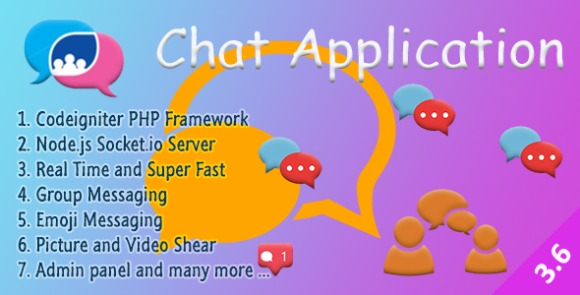 Chat Manager Codeigniter PHP Script