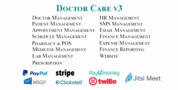 Doctor Care Diagnostic Center Doctors Chamber Management System