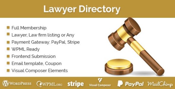 Lawyer Directory WordPress Plugin Download