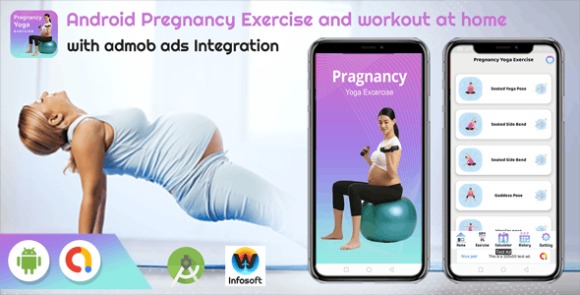 Android Pregnancy Exercise and Workout at Home Fitness App Source