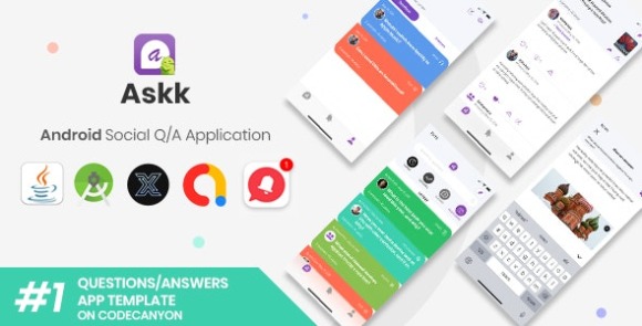 Askk Android Social Questions Answers Application