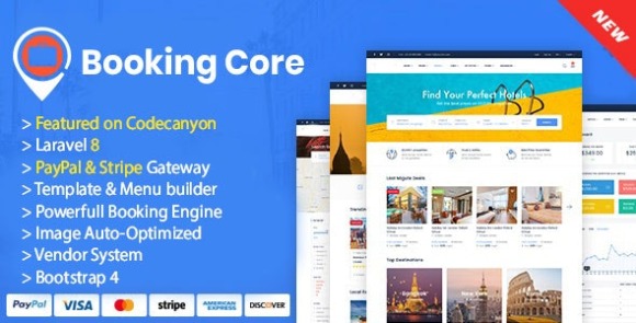 Booking Core Ultimate Booking System PHP Nulled Script