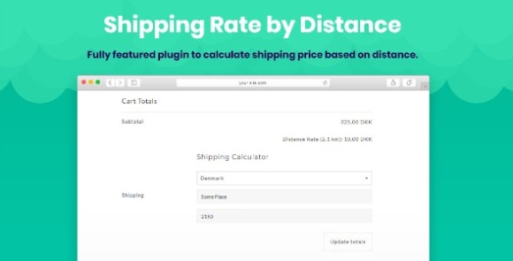 Shipping Rate By Distance for WooCommerce WordPress Plugin