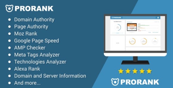 ProRank Analyzer Stats Website Nulled Script