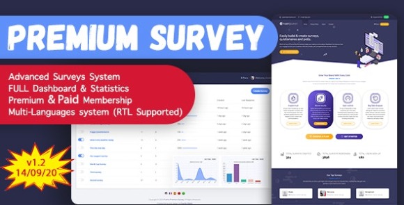 Puerto Premium Survey Builder SAAS PHP Script