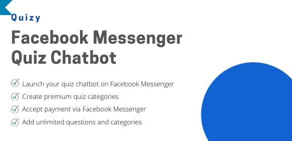 Quizy Facebook Messenger Quiz Chatbot