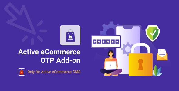 Active eCommerce OTP Add-on Nulled
