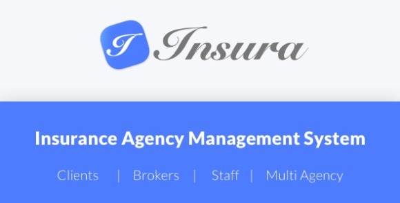 Insura Insurance Agency Management System Script