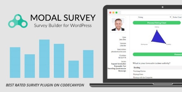 Modal Survey WordPress Poll Survey and Quiz Plugin